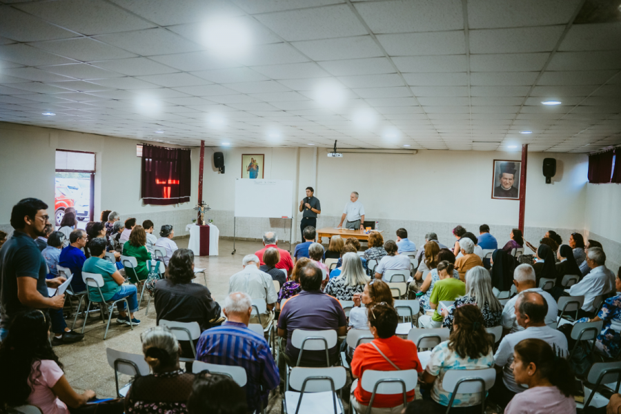 Taller parroquia Jesús el Señor: aprender a orar orando