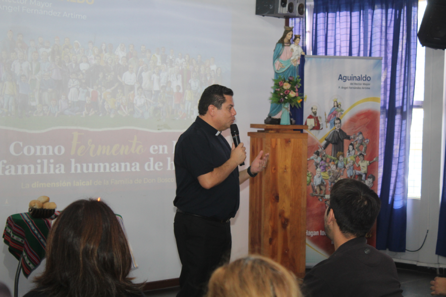 Presencia Salesiana Tarapacá realizó jornada formativa a nuevos educadores