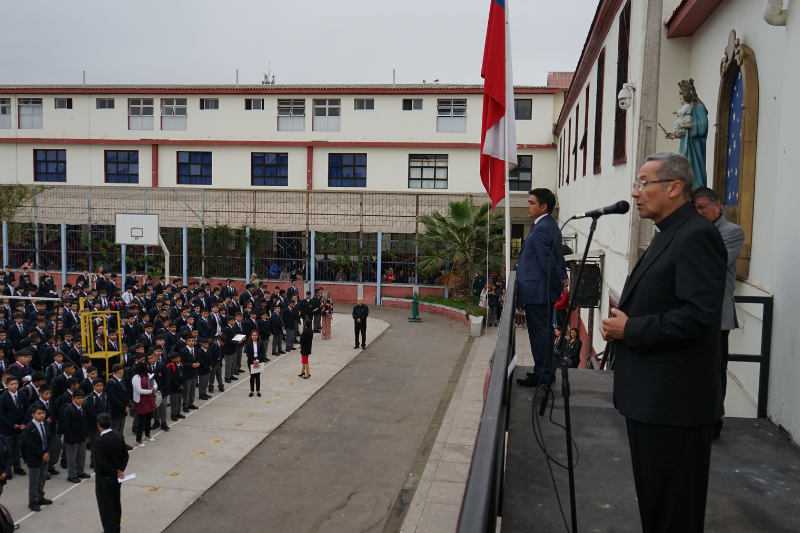 Salesianos La Serena inició año escolar con nuevas expectativas y metas