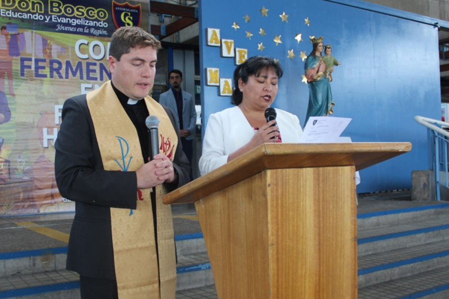 Colegio Don Bosco Antofagasta inicia año escolar con metas y desafíos