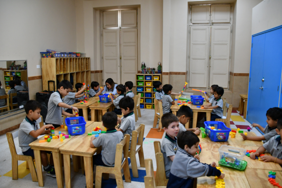 Inicio clases Patrocinio San José: ser fermento en la familia humana de hoy