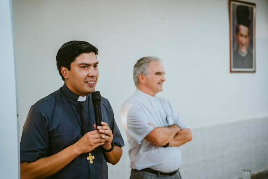 Taller parroquia Jesús el Señor: aprender a orar orando