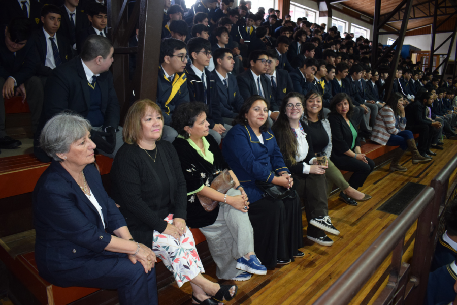 Instituto Salesiano de Valdivia: ¡bienvenidos queridos estudiantes!