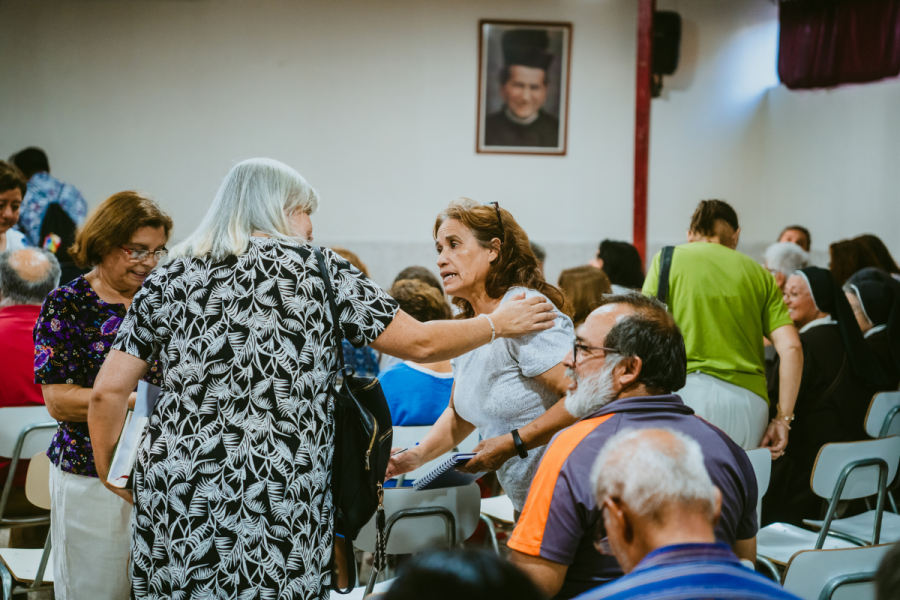 Taller parroquia Jesús el Señor: aprender a orar orando