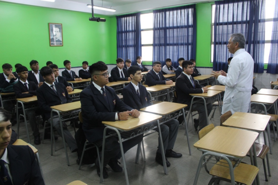 Colegio Don Bosco Antofagasta inicia año escolar con metas y desafíos