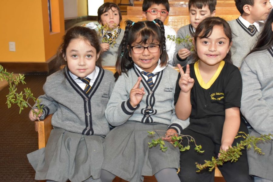 Liceo Monseñor Fagnano inició Semana Santa 2023