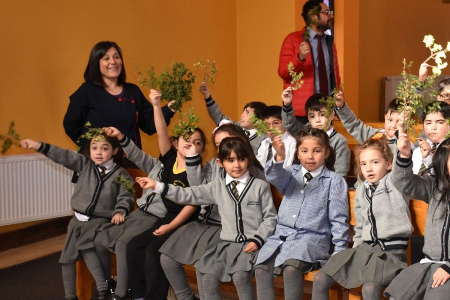 Liceo Monseñor Fagnano inició Semana Santa 2023