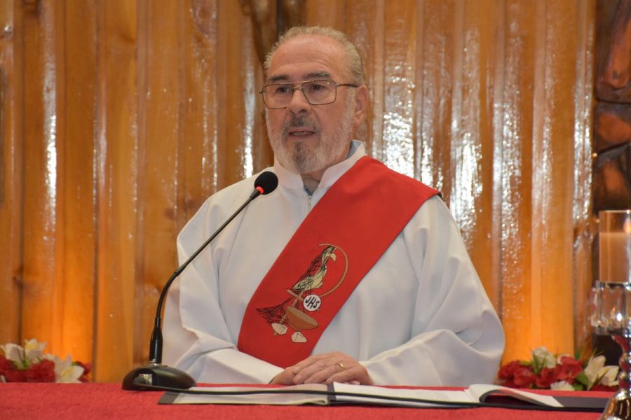 Liceo Monseñor Fagnano inició Semana Santa 2023