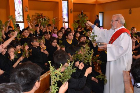Liceo Monseñor Fagnano inició Semana Santa 2023