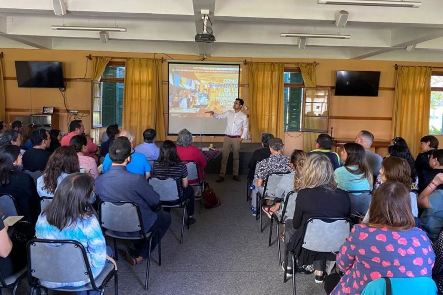 Salesianos Alameda: estudiantes y educadores inician año escolar