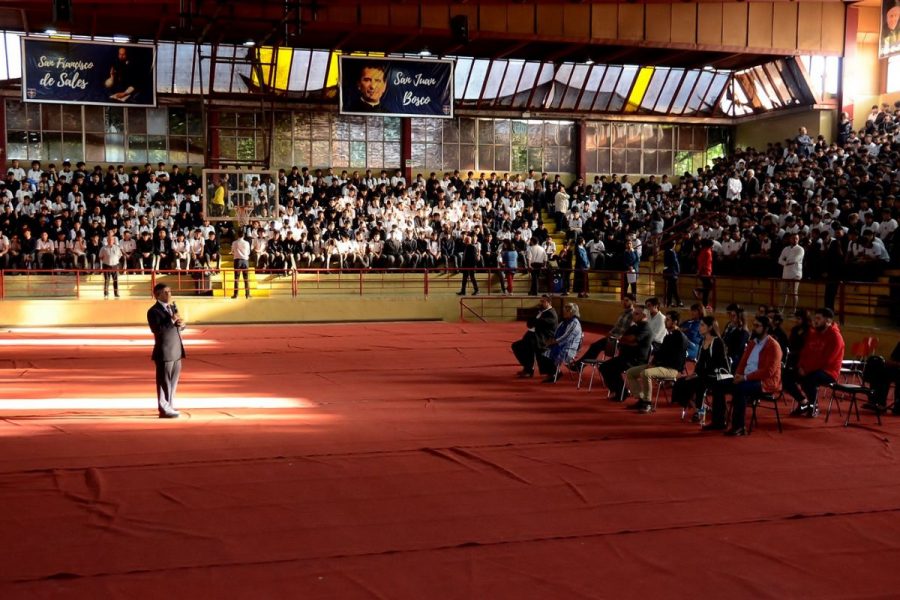 Salesianos Alameda: estudiantes y educadores inician año escolar