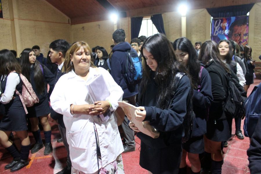 Salesianos Catemu conmemora la fuerza transformadora de la mujer