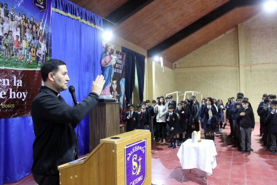 Salesianos Catemu conmemora la fuerza transformadora de la mujer