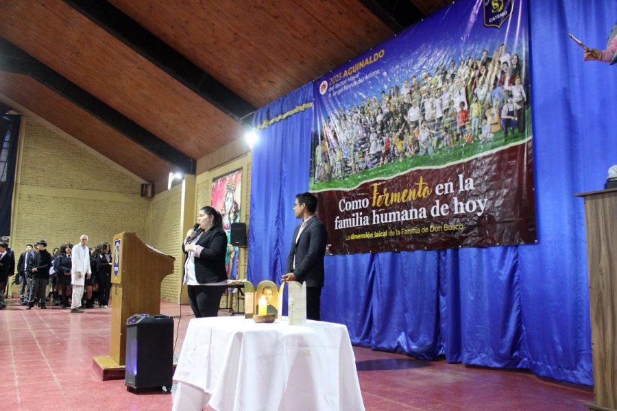 Salesianos Catemu conmemora la fuerza transformadora de la mujer