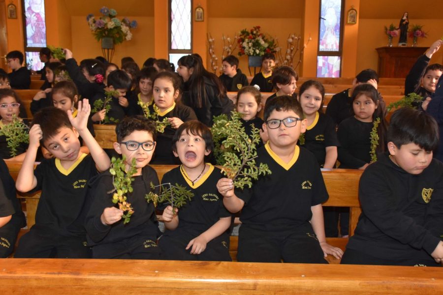 Liceo Monseñor Fagnano inició Semana Santa 2023