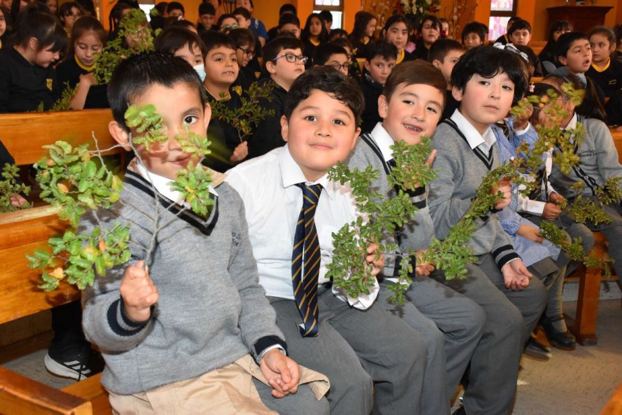 Liceo Monseñor Fagnano inició Semana Santa 2023