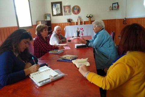 “Auxiliadores como fermento en la familia de hoy”