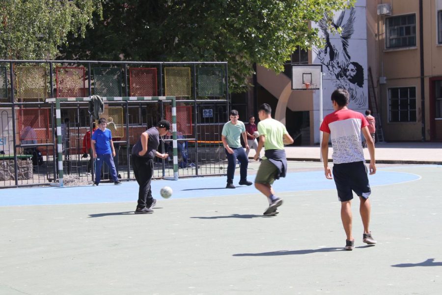 Salesianos Concepción inicia año escolar con actividades de bienvenida