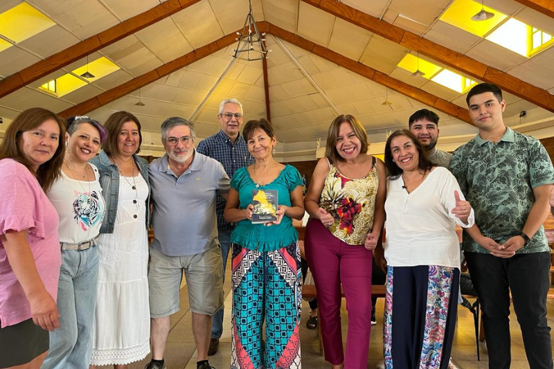 Primer encuentro de catequistas en parroquia Jesús el Señor