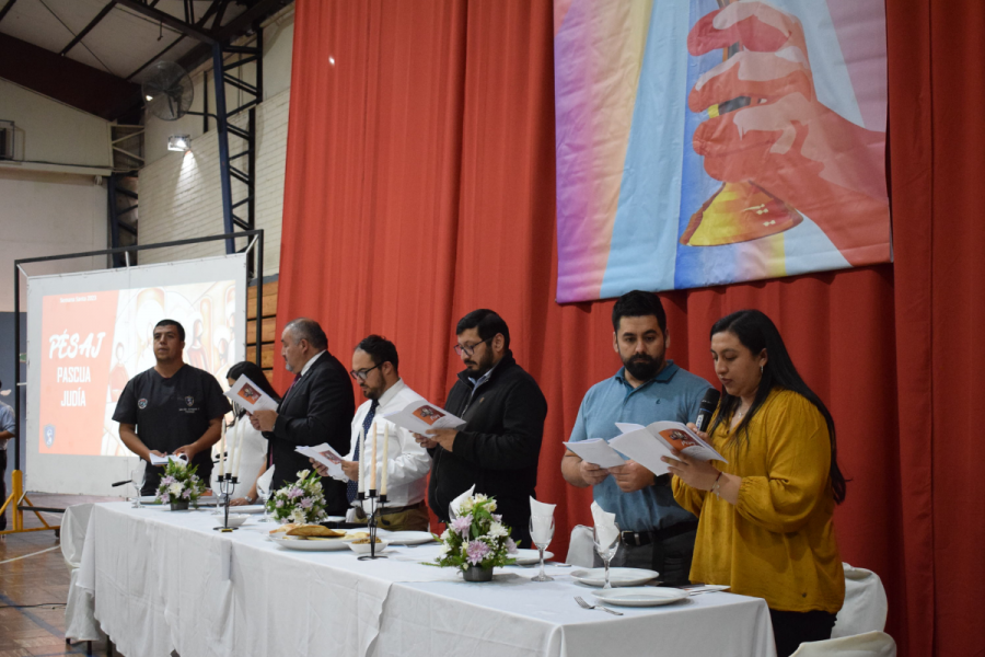 Centro Educativo Salesianos Talca celebró Semana Santa 2023