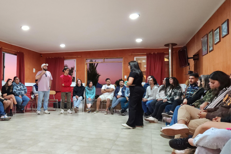Pascua Joven: espacio de encuentro y renovación
