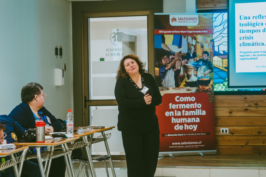 Jornada profesores de religión: un enfoque educativo medioambiental