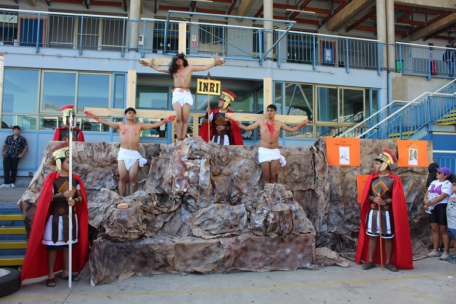 Obras salesianas de Valdivia, Antofagasta y Santiago celebran Semana Santa