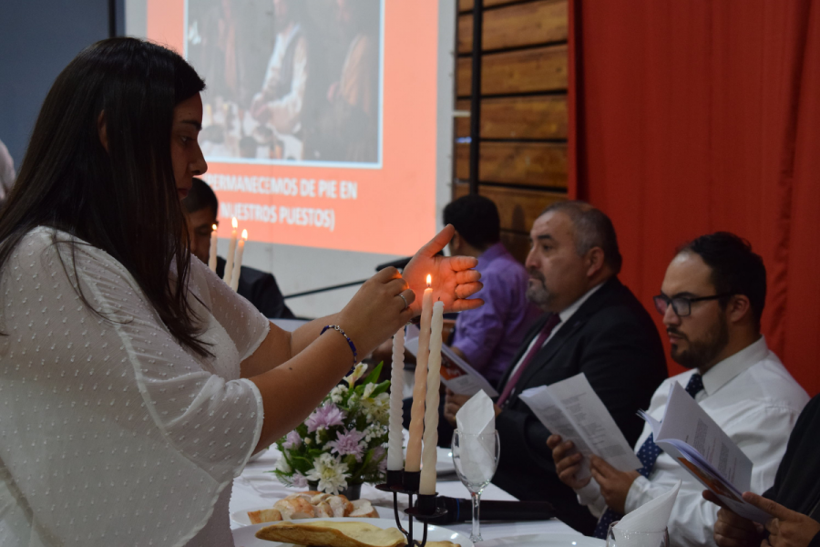 Centro Educativo Salesianos Talca celebró Semana Santa 2023