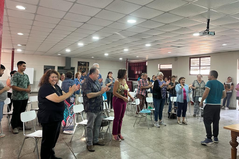 Primer encuentro de catequistas en parroquia Jesús el Señor