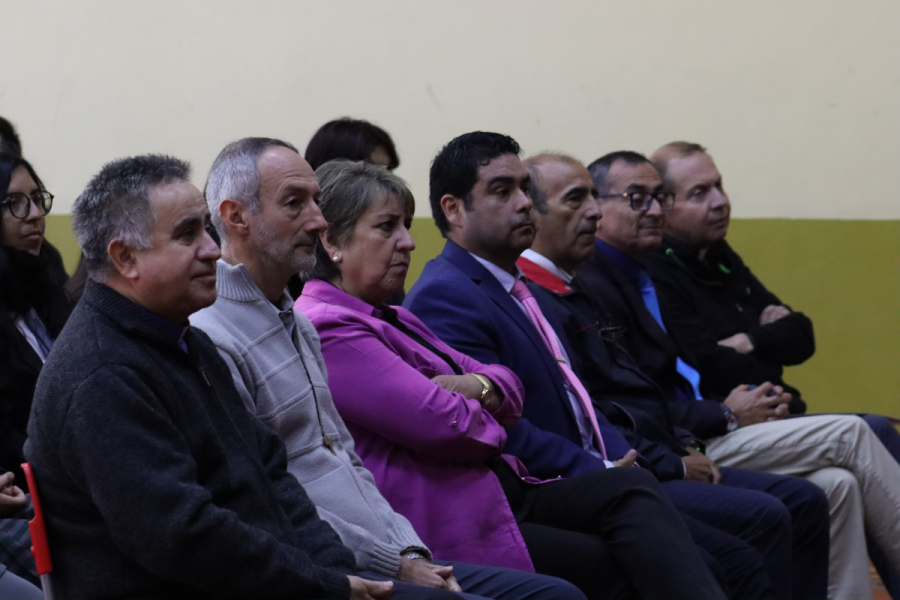 P. Gabriel Romero visitó colegio salesiano de Linares