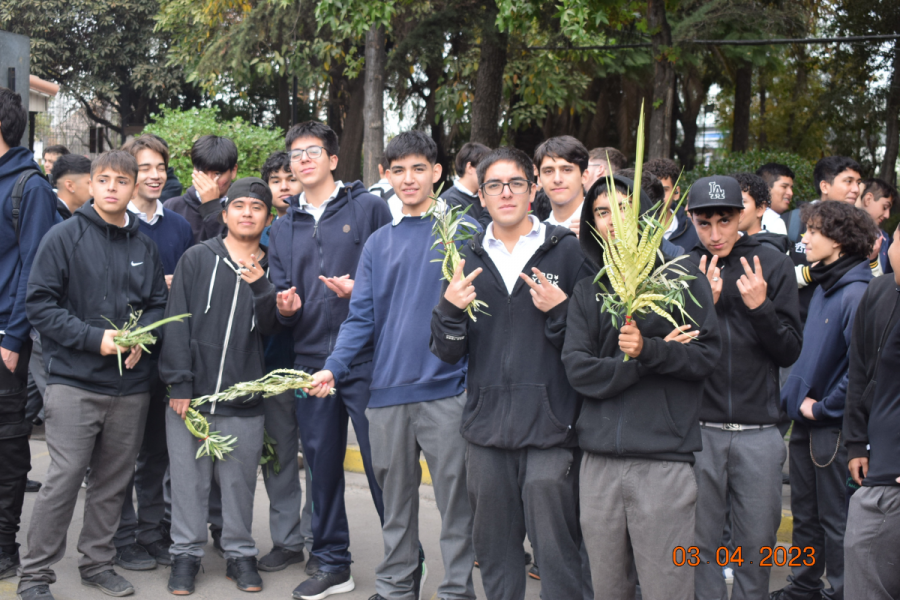 Colegios salesianos de Macul y La Serena inician celebración Semana Santa 2023