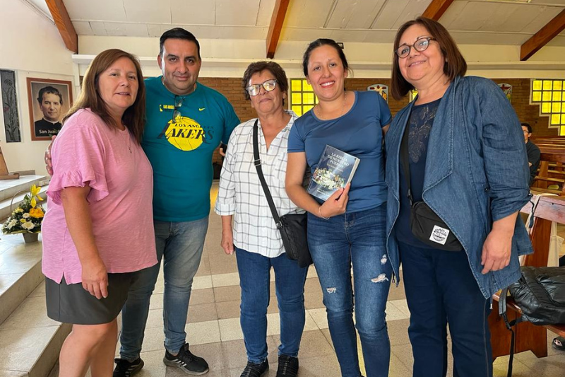 Primer encuentro de catequistas en parroquia Jesús el Señor