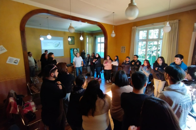 Jornada Inducción nuevos educadores salesianos de Valdivia