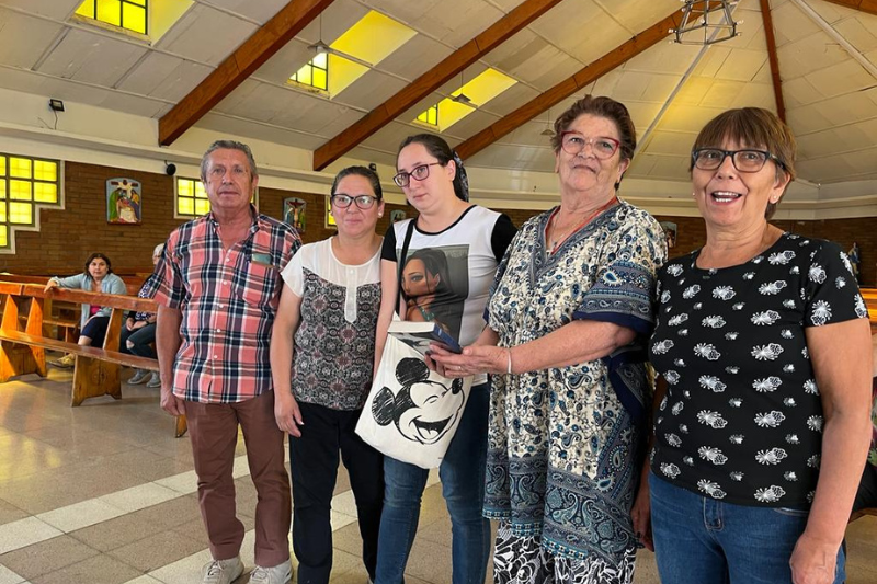 Primer encuentro de catequistas en parroquia Jesús el Señor