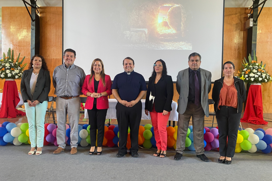 Liceo Manuel Arriarán Barros celebró Semana Santa 2023