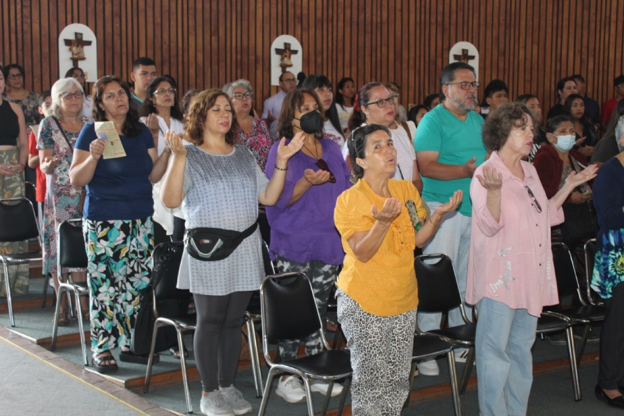 Don Bosco Antofagasta y Salesianos Linares celebran Pascua de Resurrección