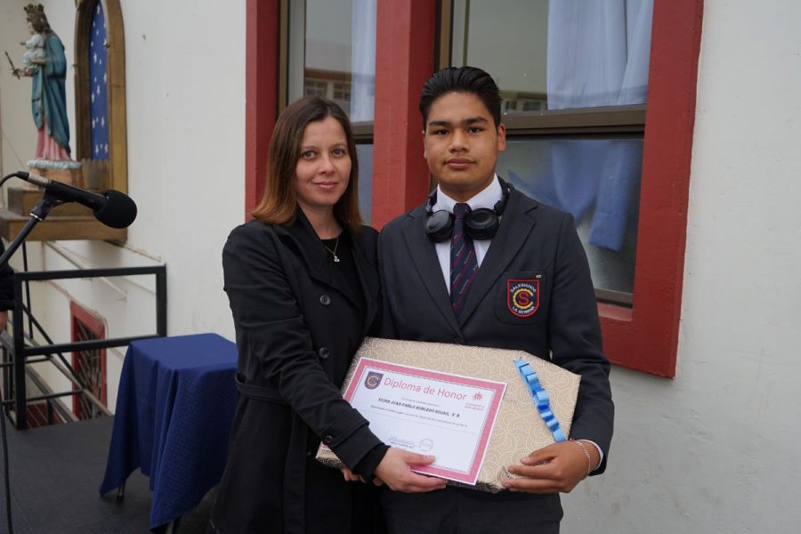 Celebración Día de la Tierra en Colegio Salesiano de La Serena