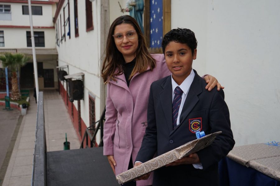 Celebración Día de la Tierra en Colegio Salesiano de La Serena