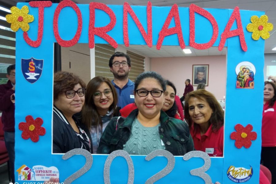 Salesianos Concepción: Comunidad Nazaret realiza 1ra Jornada de Padres