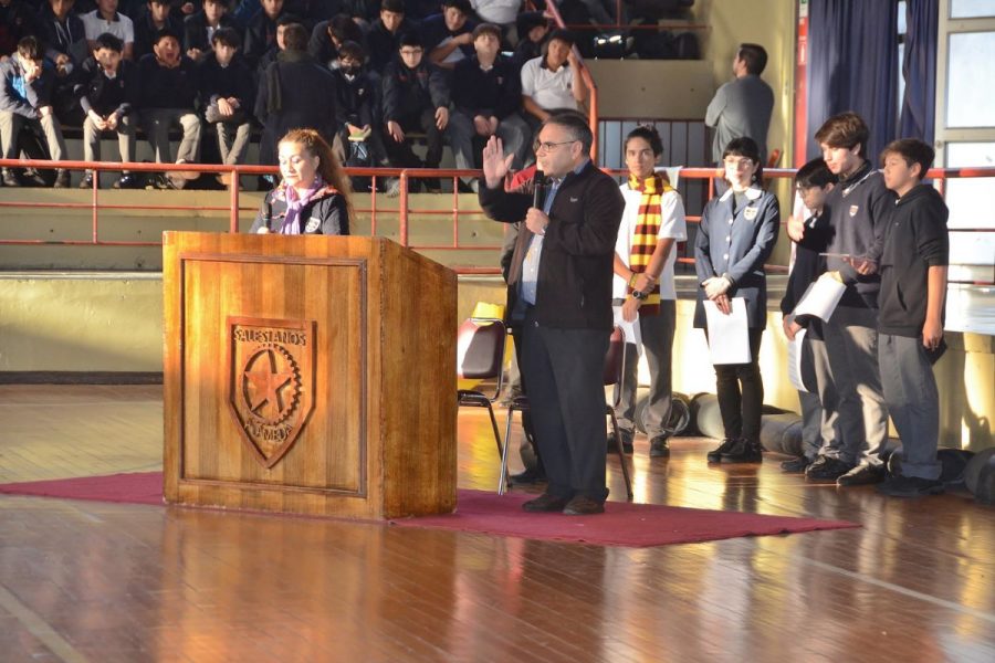 Salesianos Alameda celebró el Día del Libro