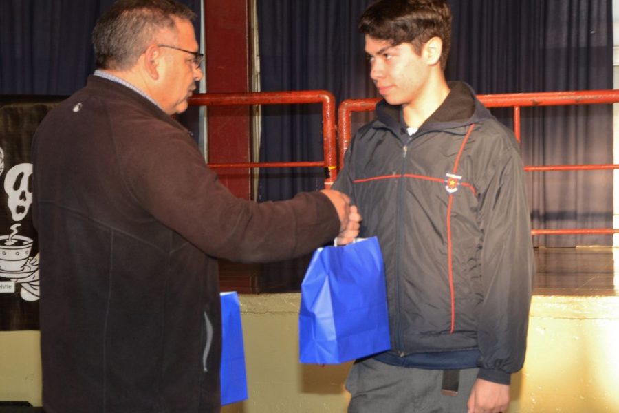 Salesianos Alameda celebró el Día del Libro