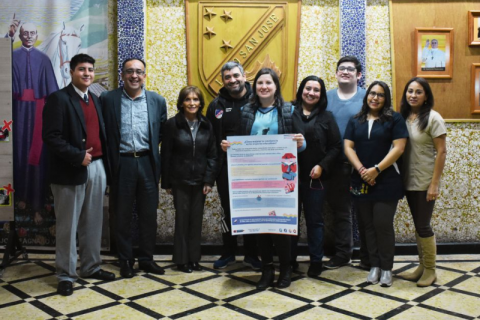 Liceo San José conmemora Día Nacional de la Convivencia Escolar