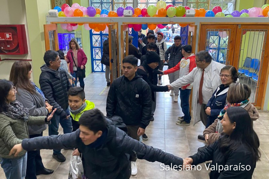 Obras salesianas del país celebraron a estudiantes en su día