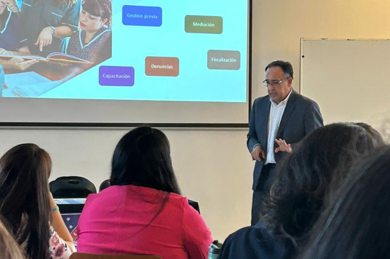 Liceo San José conmemora Día Nacional de la Convivencia Escolar