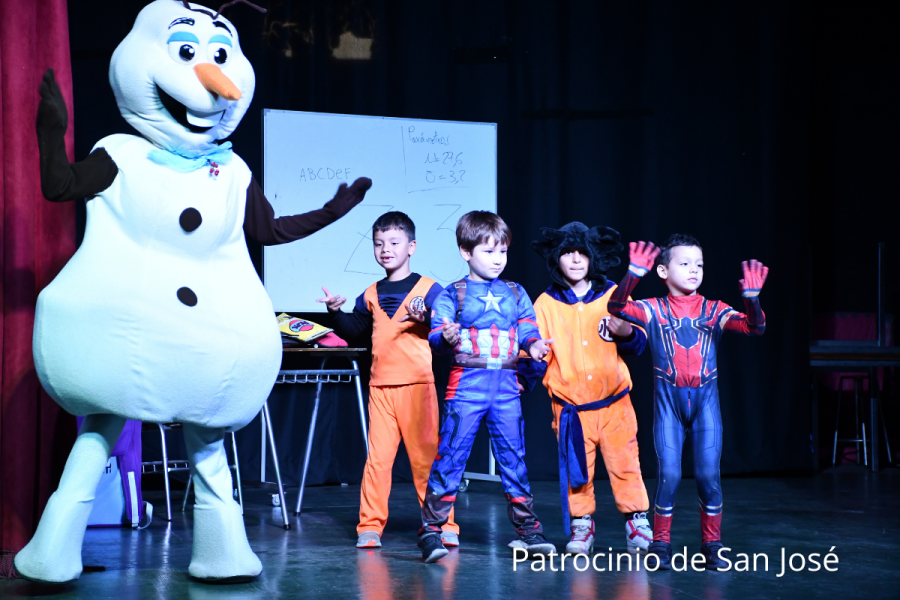 Obras salesianas del país celebraron a estudiantes en su día