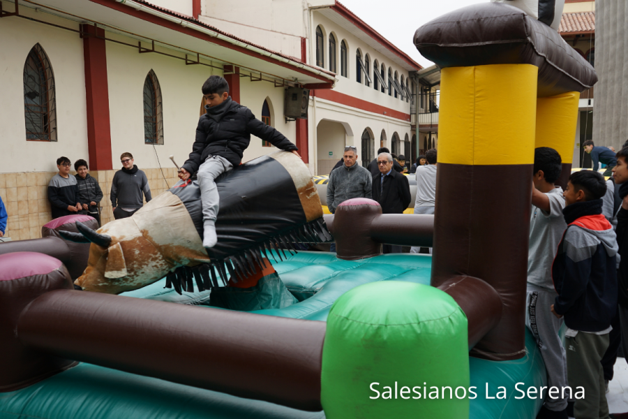 Obras salesianas del país celebraron a estudiantes en su día