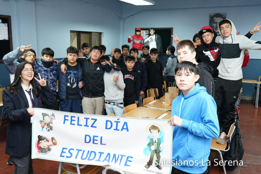 Obras salesianas del país celebraron a estudiantes en su día