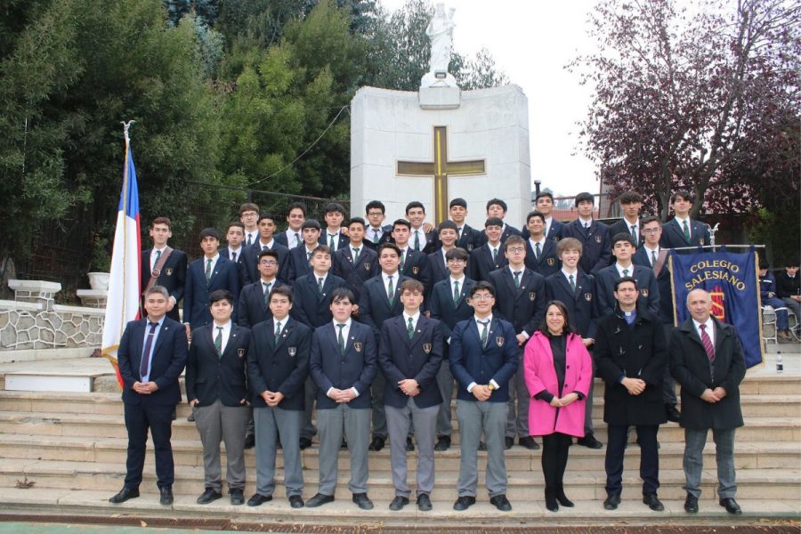 Salesianos Concepción participa en homenaje a héroes de Iquique
