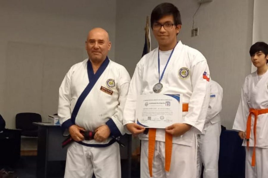 Liceo San José: estudiantes destacan en Torneo Mundial de Artes Marciales