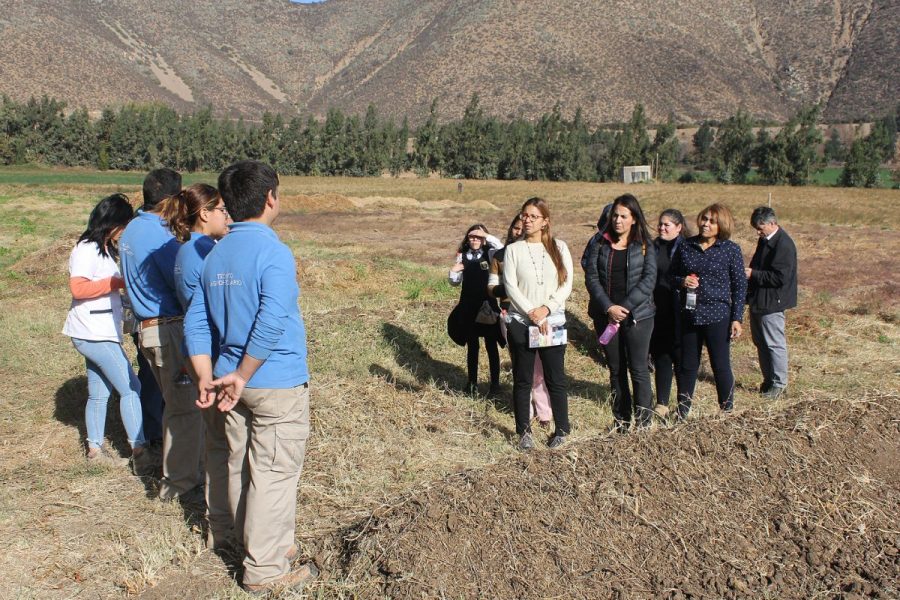 Salesianos Alameda realiza visita a Escuela Agrícola de Catemu